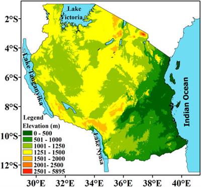 Linkage of Tanzania Short Rain Variability to Sea Surface Temperature Over the Southern Oceans